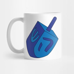 Dreidel Mug